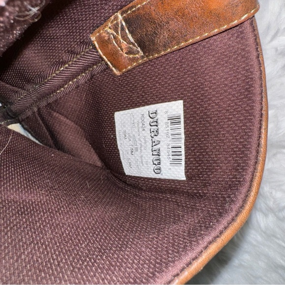 Durango 10” Western Brown Boots Size 7.5 - Picture 10 of 15